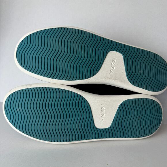 Vessi Men's Black Slip-on Sunday Slippers Size 11 - Picture 7 of 10